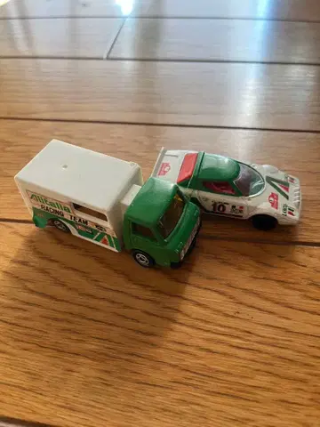 이스즈 엘프 FF 마이팩 LANCIA STRATOS HF 세트