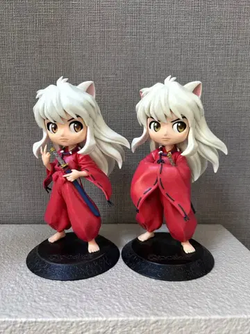 이누야샤 피규어 2체 세트