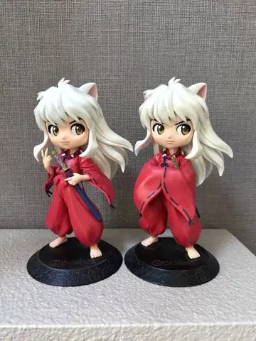 이누야샤 피규어 2체 세트