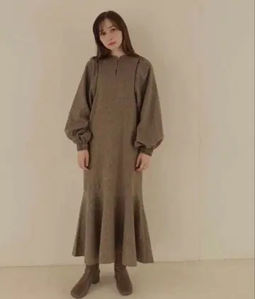 alumu tweed mermaid one piece