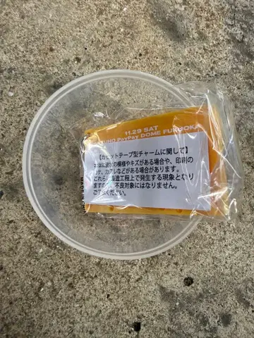 B'z LIVE-GYM 2025 -FYOP- 가챠 11/29 카세트 참