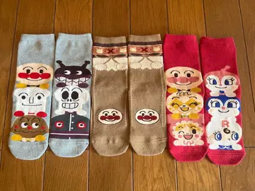 호빵맨 양말 뮤지엄 여성용