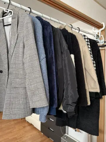 8종류 겨울 의류 묶음 판매