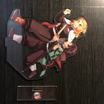 귀멸의 칼날 렌고쿠 쿄쥬로 카마도 탄지로 아크릴 스탠드 무한열차편