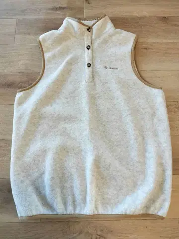 Foxfire 플리스 베스트 라이트 그레이