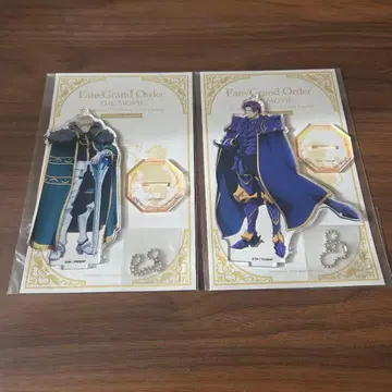 극장판 FGO 신성원탁영역 카멜롯 아크릴 스탠드 2체 세트