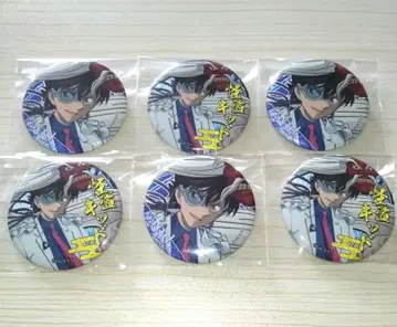 명탐정 코난 백귀야행 글리터 캔뱃지 괴도 키드