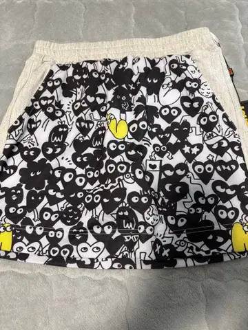 라우드마우스 스커트 이너 포함 여성용 M