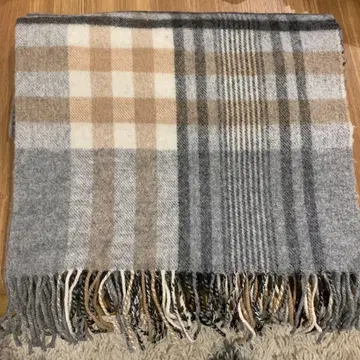 슬로브 이에나 Glen Prince 100% 램스울 스톨