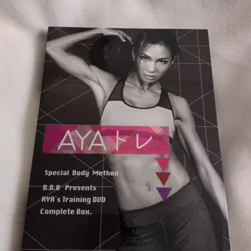 AYA 트레 Special Body Method DVD