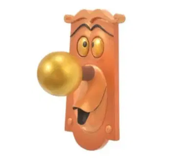 디즈니 스토어 원더랜드의 앨리스 도어 손잡이 마그넷 레어 완판템