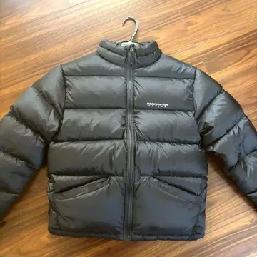 thisisneverthat 블랙 다운 자켓 xs