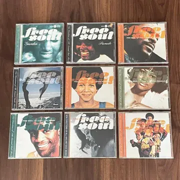 Free Soul / Free Soul -Classic 9장 세트