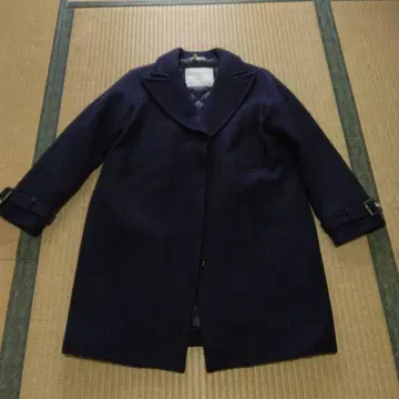 TATRAS 네이비 울 피코트