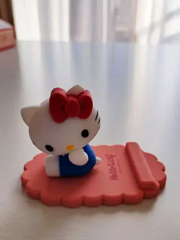 헬로키티 마스코트 모바일 스탠드
