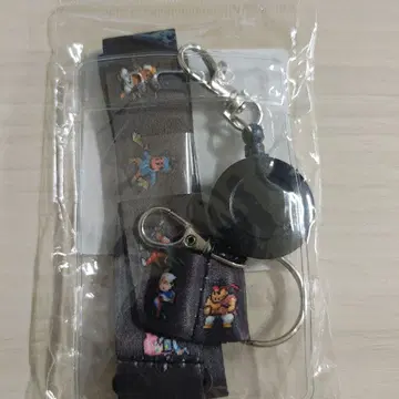 CAPCOM 캐릭터 패턴 스트랩