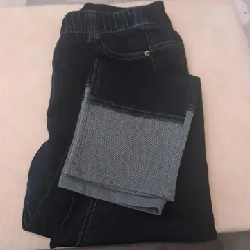 나추란 네이비 데님 L 사이즈