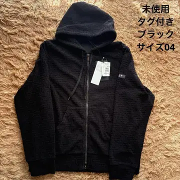 [ 미사용 ] TATRAS 타트라스 집업 사이즈04 블랙 남성용