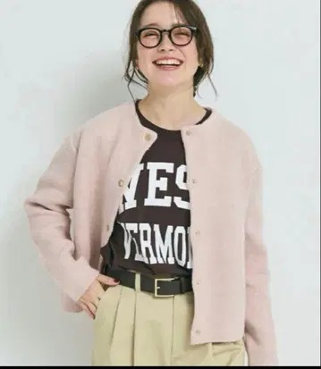 coca 더블 페이스 니트 가디건