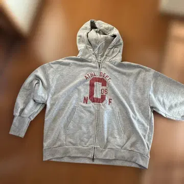 Make stuff'25 티라 모듬 BIG 후드티 그레이