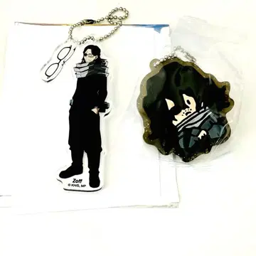 나의 히어로 아카데미아 Zoff 러버 스트랩 아크릴 키링 아이자와