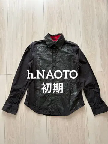 h.NAOTO 초기 작품 2001년 셔츠 한정판 레어