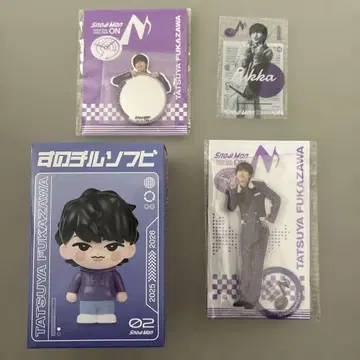 SnowMan Snow Man on 굿즈 4세트 후카사와 타츠야