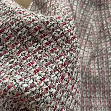 Noela 트위드 스커트 트위드 무릎 기장 스커트