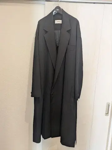 RERACS BIG CHESTER COAT(BLACK) 46