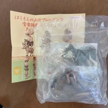 브레멘 음악대 피규어 세트