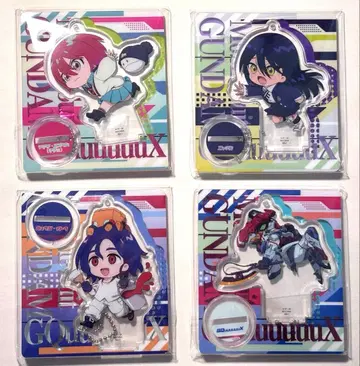 지크 액스 토코토코 아크릴 스탠드 4종 세트 마치 냐안 슈지