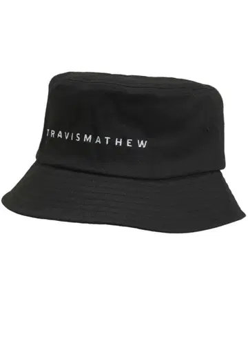 미사용 새상품 TRAVISMATHEW 버킷 햇 블랙