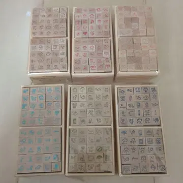 1000개의 표시로 계속 이어지는 마음을 전하는 메시지 스탬프 모임