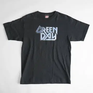 [ 새상품급 ] 00s 빈티지 GREEN DAY 그래픽 밴드 T셔츠 M