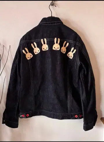 토끼 데님 자켓 [ cune ]