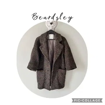 체스터 코트 트위드 BEARSLEY 비어즐리