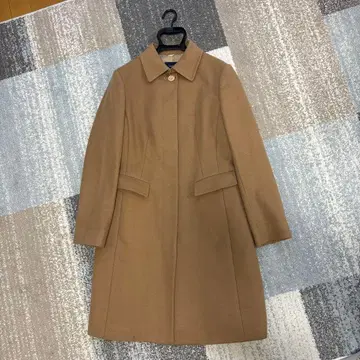 뉴요커 캐시미어 혼방 롱 코트