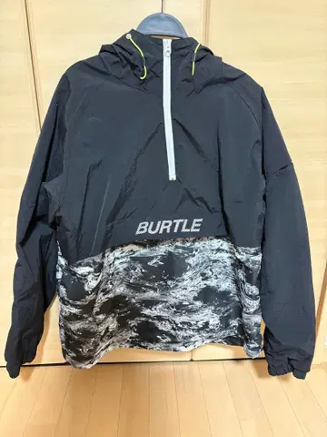 BURTLE 4054 그레이 카모플라쥬 아노락 후드티 XXL (3L)