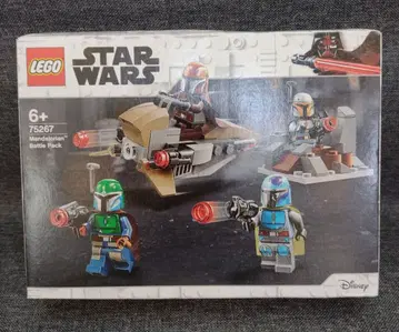 미개봉 새상품 LEGO STAR WARS 75267 만다 로리안 배틀 팩