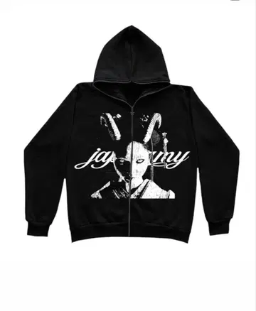 JARMY 지퍼 후드티 S 사이즈