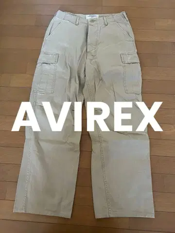 AVIREX 아비렉스 카고 팬츠 밀리터리