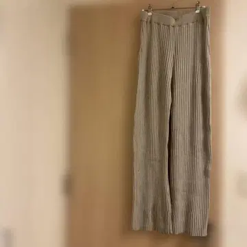 플라주 plage 니트 팬츠