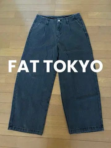 FAT TOKYO 에프에이티 도쿄 청바지 데님