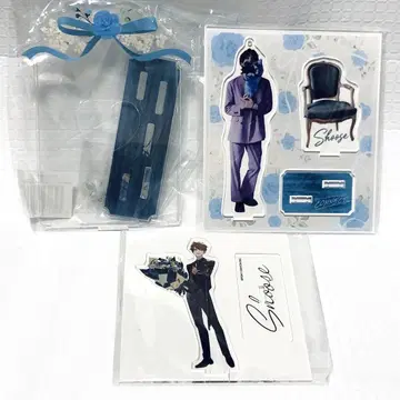 우타이테 shoose 아크릴 스탠드 CONNECT