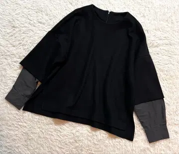 soeur7 스7 울 상의 풀오버 야마다야