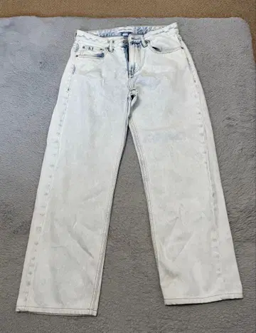 Calvin Klein Jeans 라이트 블루 데님