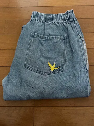 MARK GONZALES 마크곤잘레스 데님 팬츠 이지 팬츠