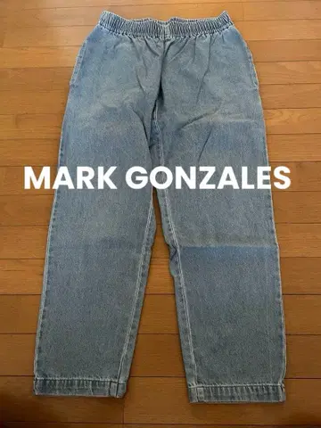 MARK GONZALES 마크곤잘레스 데님 팬츠 이지 팬츠