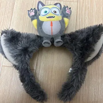 USJ 미니언 머리띠 할로윈 2023