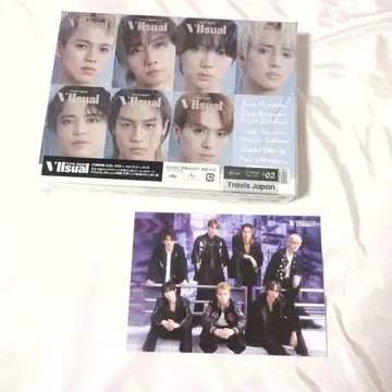 Travis Japan VIIsual*FC반 DVD